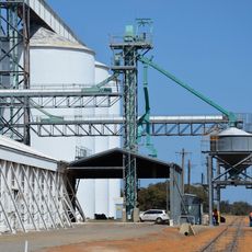 Yealering grain receival point