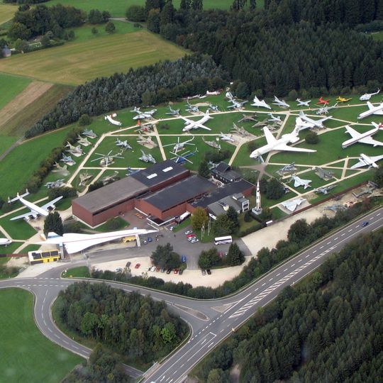 Flugausstellung Peter Junior