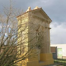 Kaplička v ulici Vavřince z Březové v Lounech