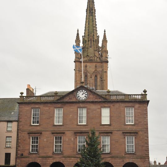 Montrose, High Street, Town House