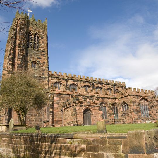 St Mary and All Saints' Church, Great Budworth