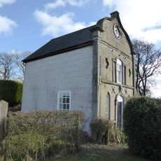 West Lodge To Downton Hall With Attached Outbuildings