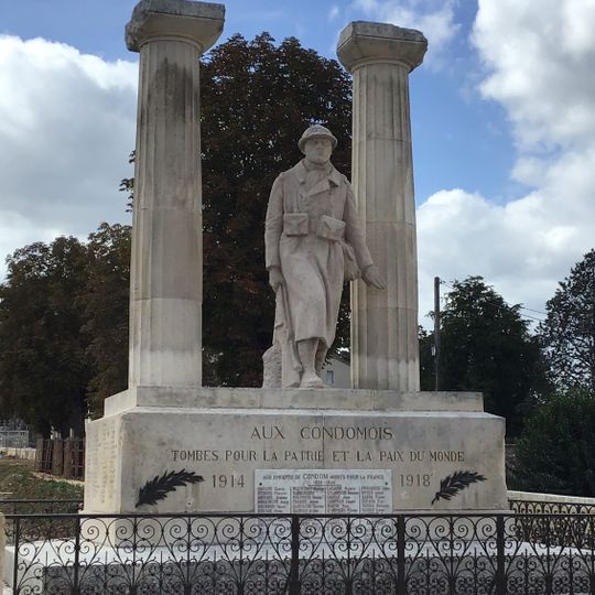 Monument aux morts de Condom