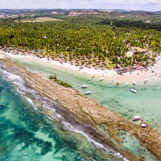 Milieubeschermingsgebied Costa dos Corais