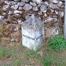 Guide Post At Sd 9979 6285