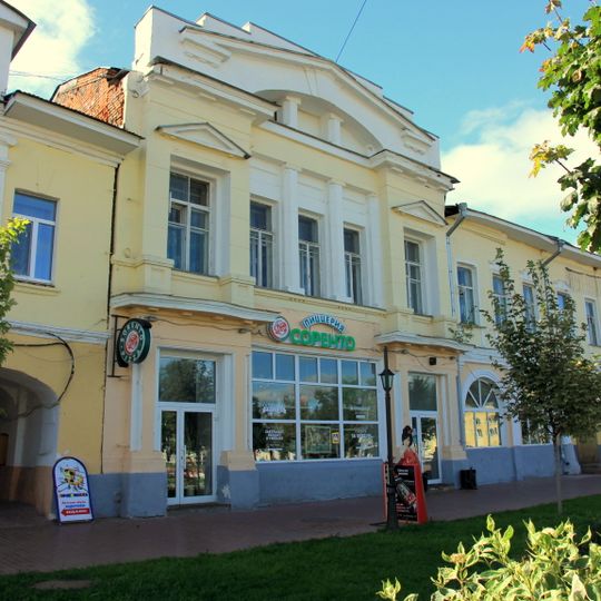 Дом Соколова