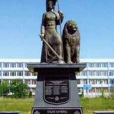 Military Monument in Rakovski