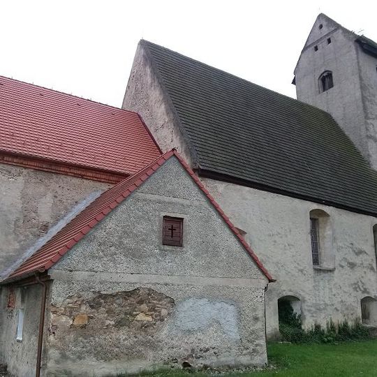 Kościół Podwyższenia Krzyża w Wiadrowie