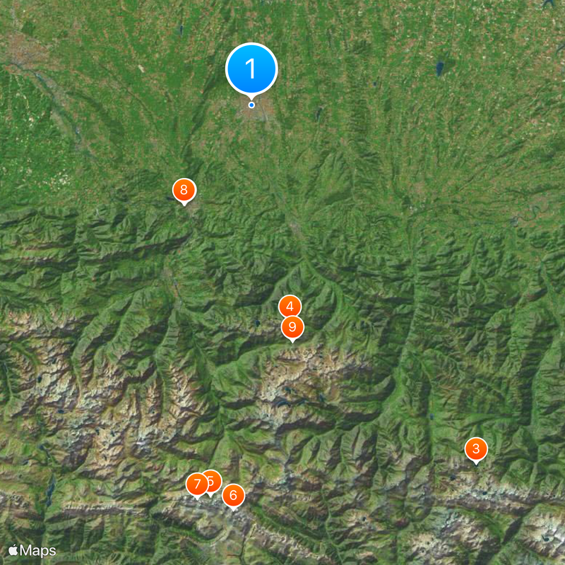 Hautes-Pyrénées Map
