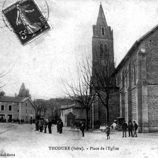 Église Saint-André de Thodure