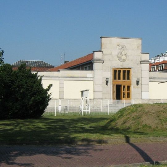 Rapid sand filters in Warsaw