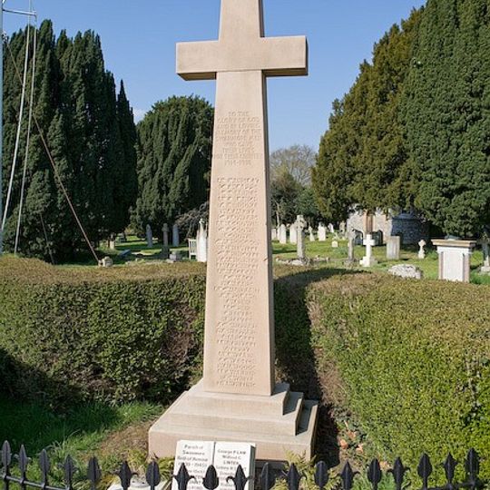 Swanmore War Memorial