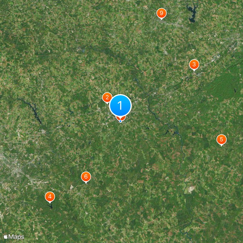 Limestone University Map