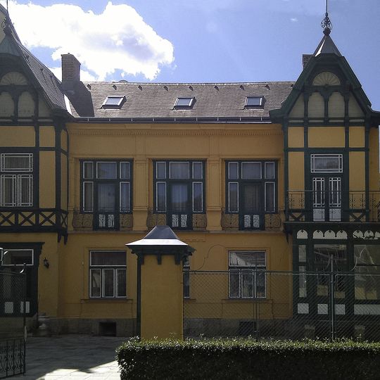 Villa Wiltschko, ehem. Atelierhaus
