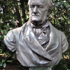 Büste von Richard Wagner
