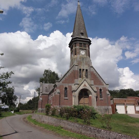Église Saint-Médard de Fluquières