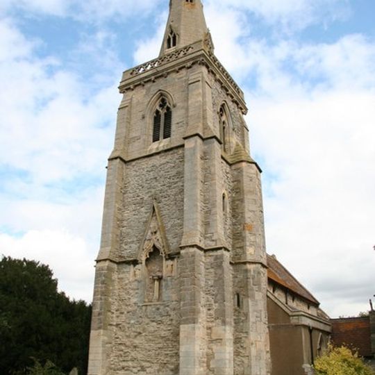 St. Helena's Church, Thoroton