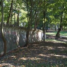 Szklarnia tarasowa (mury oporowe)