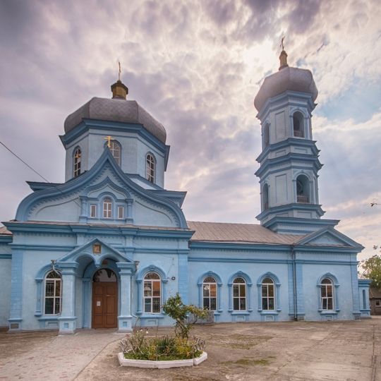 Saint Nicholas church in Vylkove