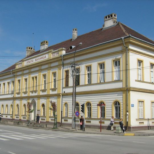 Vieil hôpital à Sremska Mitrovica