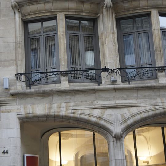 Immeuble, 42-44 rue Saint-Dizier