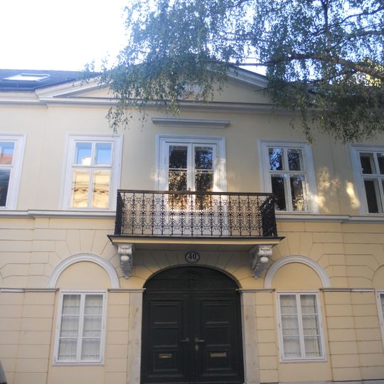 Ansitz, Gräfl. Trauttmansdorffsches Sommerhaus