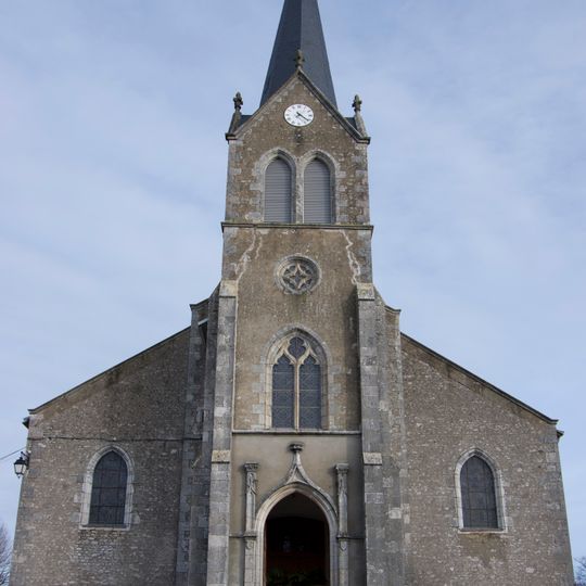 Église Saint-Jean-Baptiste-et-Saint-Martin de Tavers