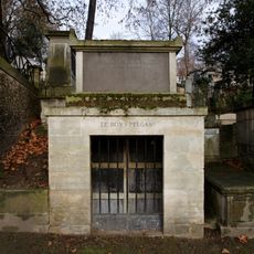 Grave of Leroy-Pelgas