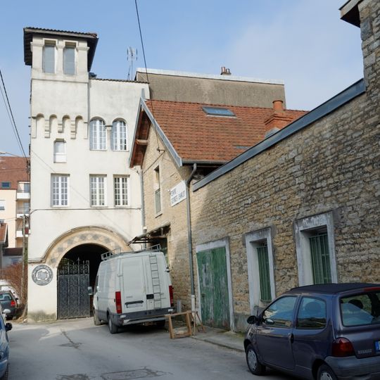 Maison, 8 impasse Gagnereaux