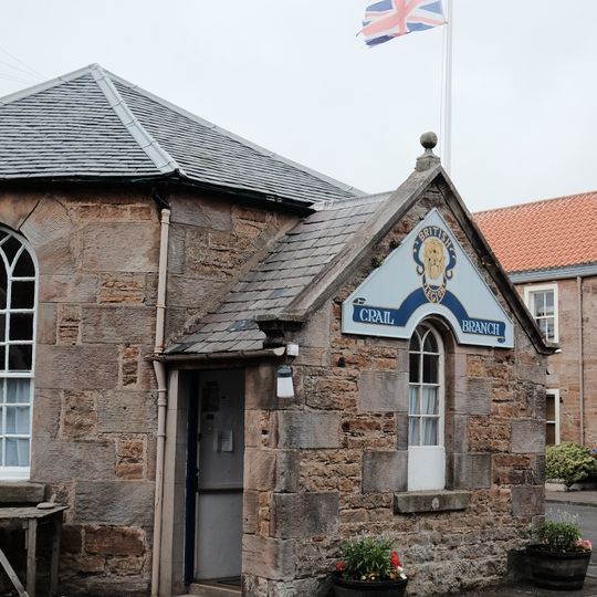 Crail, Nethergate, Burgh School