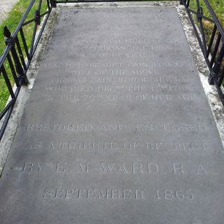Grave of Thomas Gainsborough