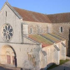 Collégiale Notre-Dame de Montréal, Yonne