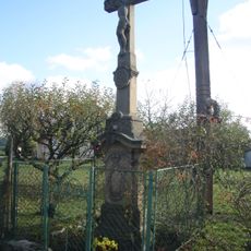 Wayside cross in Koryta