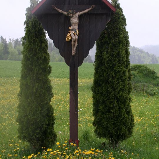 Wegkreuz in Heldmannsberg