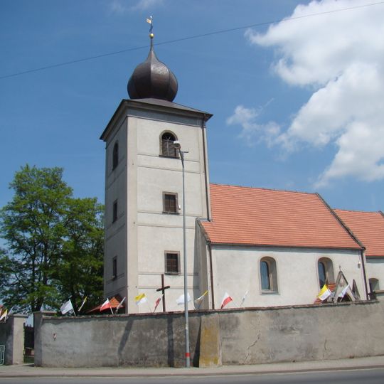 Church of the Nativity of the Virgin Mary in Warta Bolesławiecka