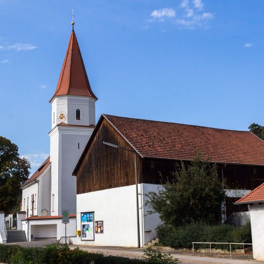 Cultural heritage D-1-6933-0021 in Titting