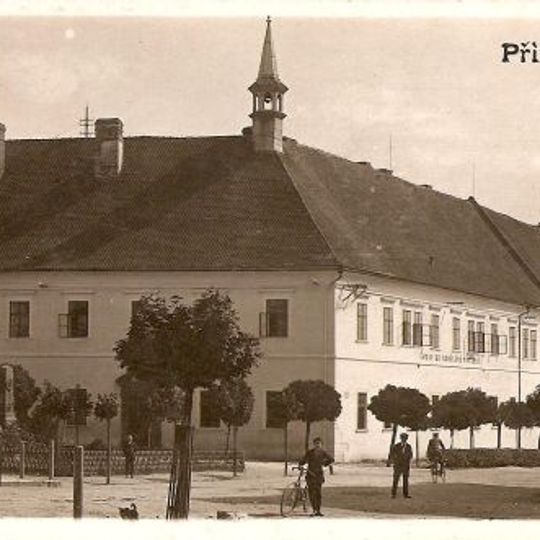 Building of Piarist school in Příbor