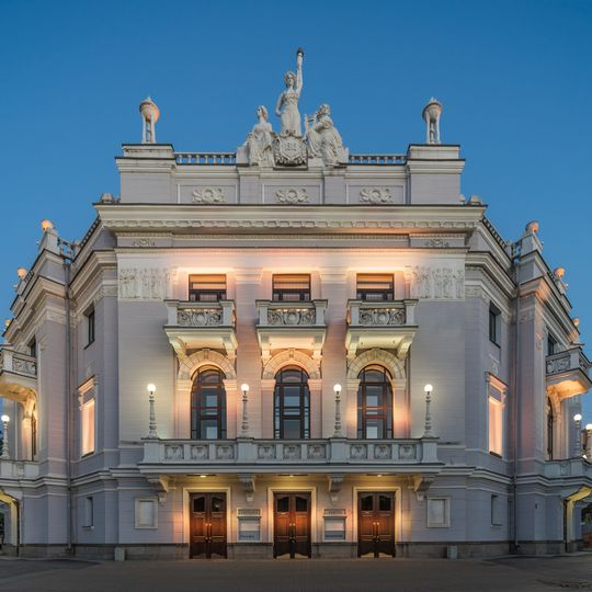 Teatro de Ópera y Ballet de Ekaterimburgo