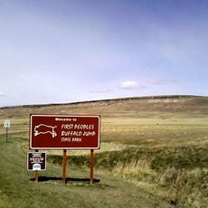 First Peoples Buffalo Jump State Park