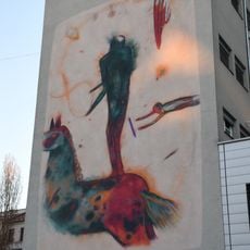 Mural Osudové ohlédnutí