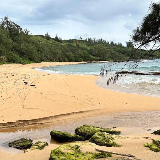 Moloaʻa Beach
