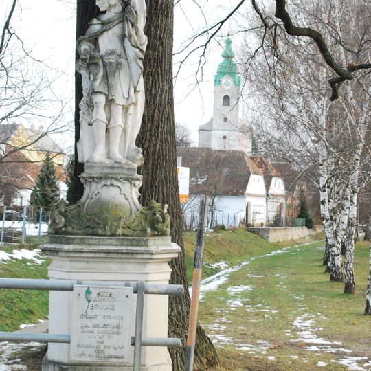 Statue heiliger Florian
