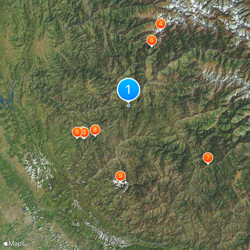 Narkanda Map