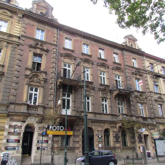 2 Podwale street in Kraków