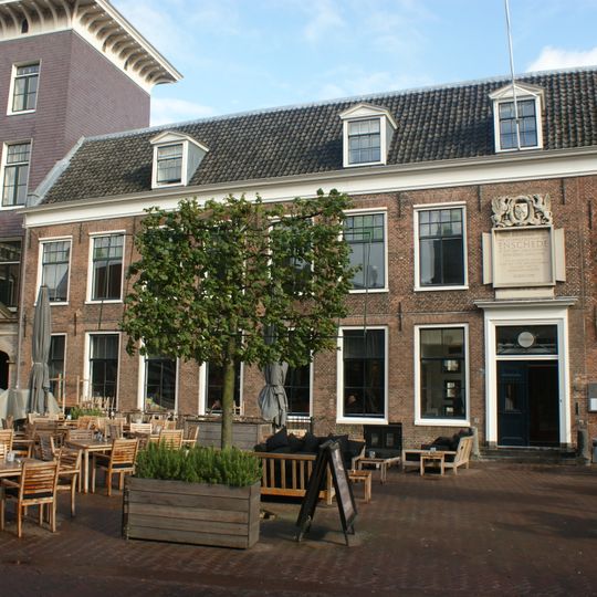 Klokhuisplein 5, Haarlem