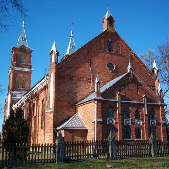 Church of the Sacred Heart of Jesus in Šilavotas