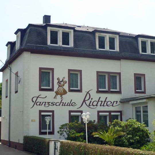 Sgraffito 'Tanzschule Richter' Poisentalstraße 121