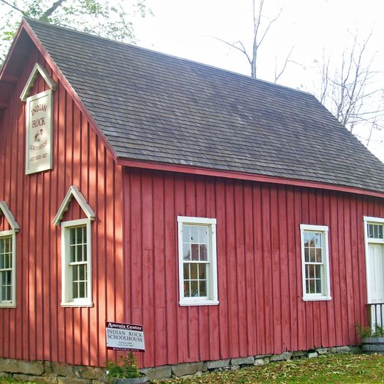 Indian Rock Schoolhouse