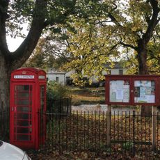 K6 Telephone Kiosk 30 Metres East Of Gargrave Bridges