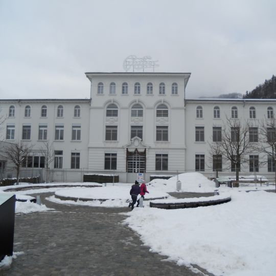 Fabrique de chocolat Cailler